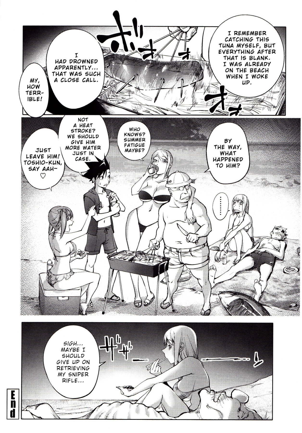 Hentai Manga Comic-Yoridori Bitch-Read-106